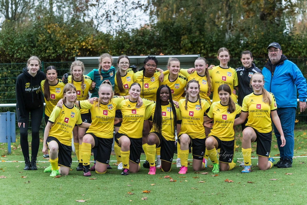 Bild 65 - wBJ SV Wahlstedt - SV Frisia 03 Risum-Lindholm : Ergebnis: 1:2